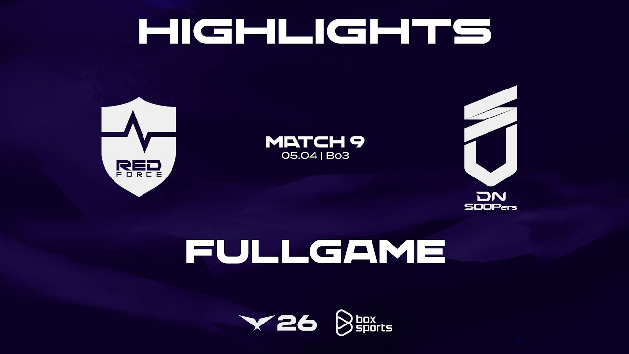 FULL HIGHLIGHTS NS vs DNS | MATCH 9 | 2026 LCK | 04.05.2026