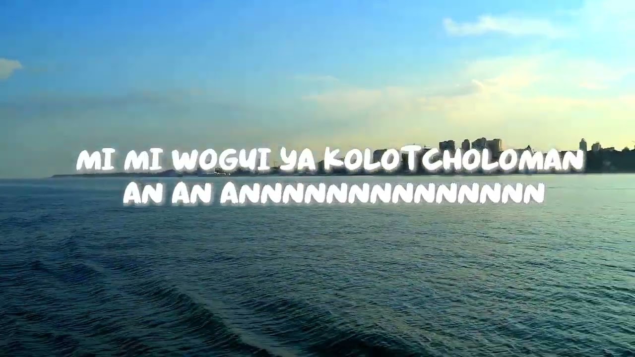 Black De S The Artist_Kolotcholoman(official music vidéo lyrics)