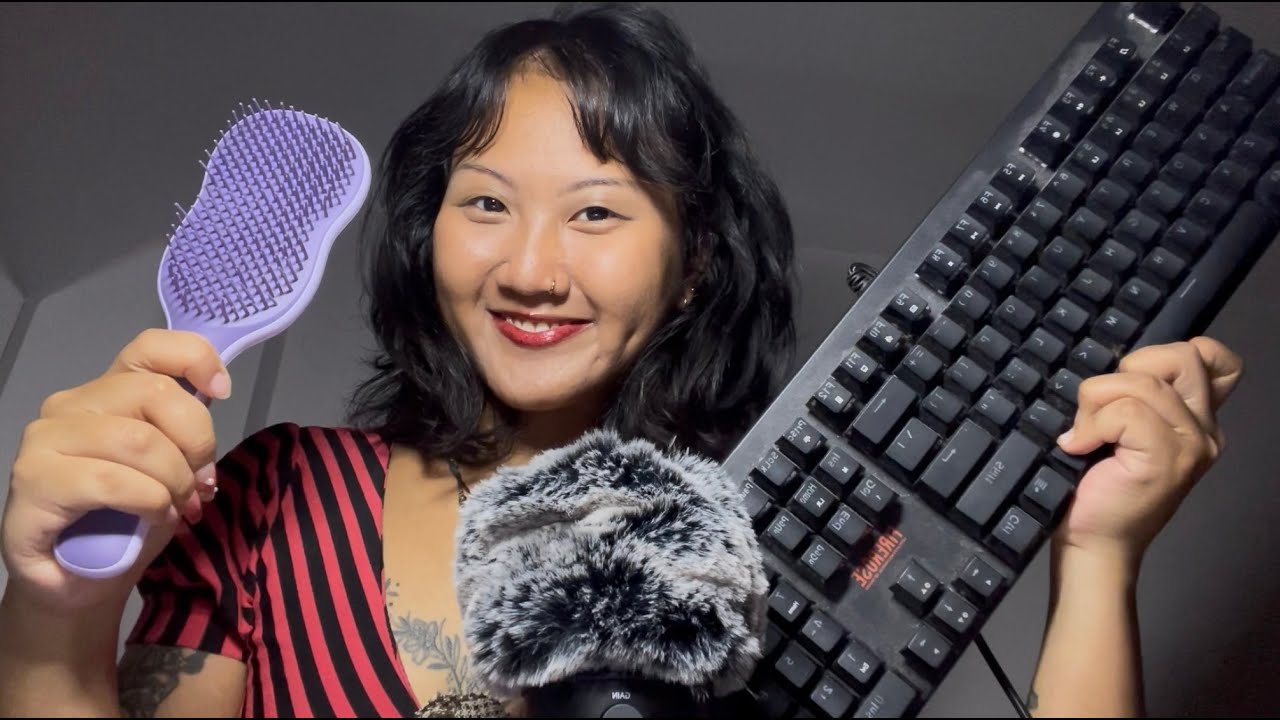 Plucking Your Negative Energy Away This Lonely Christmas | Sensory Personal Attention ASMR