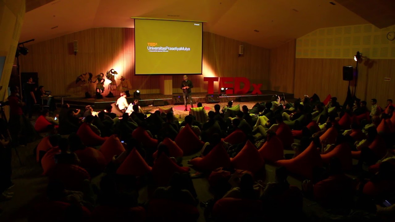 Historypreneur & Nationalism | Asep Kambali | TEDxUniversitasPrasetiyaMulya