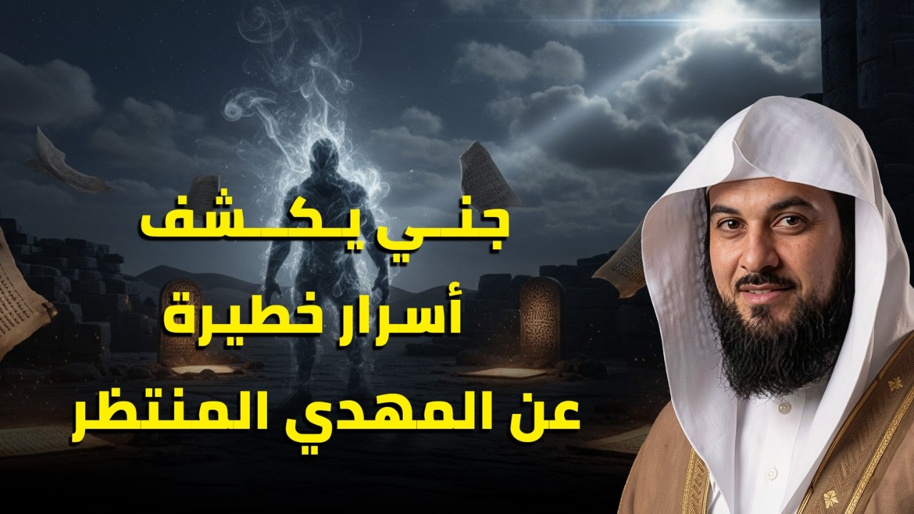 أعجب القصص الشيقة.. جني يكشف أسرار خطيرة والمهدي المنتظر .الشيخ العريفي