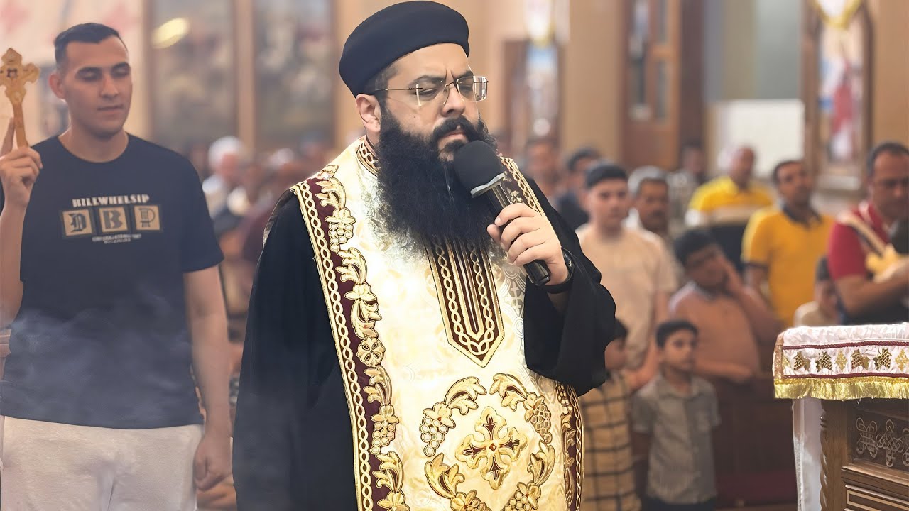 عشية عيد عرس قانا الجليل وعيد استشهاد القديسة دميانة - ابونا رويس فريد