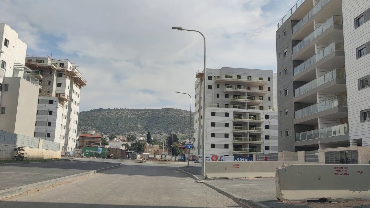 טירת הכרמל שכונת החותרים 02.01.2020