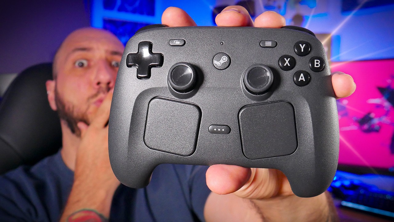 STEAM CONTROLLER 2: El mejor mando para jugar en PC 🔥 An&aacute;lisis completo