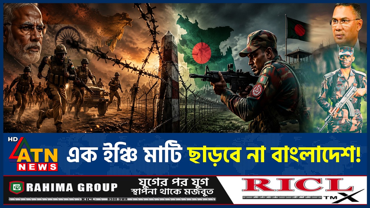 এমন বিজিবিকে এর আগে কবে দেখেছিলো বাংলাদেশ? | BGB vs BSF Clash | BD India Border | ATN News