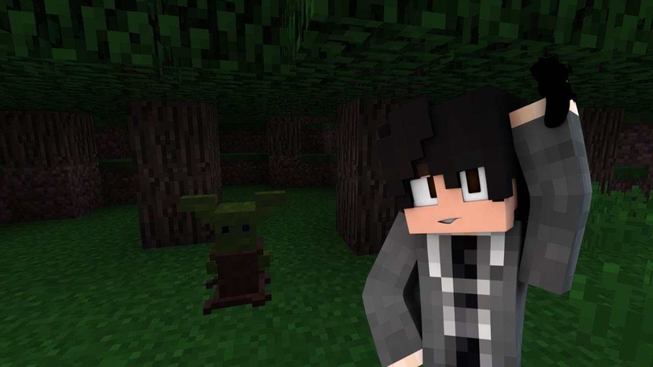 Minecraft SCP: Lockdown — «SCP 5050 — Малыш Йода» (Minecraft Roleplay)