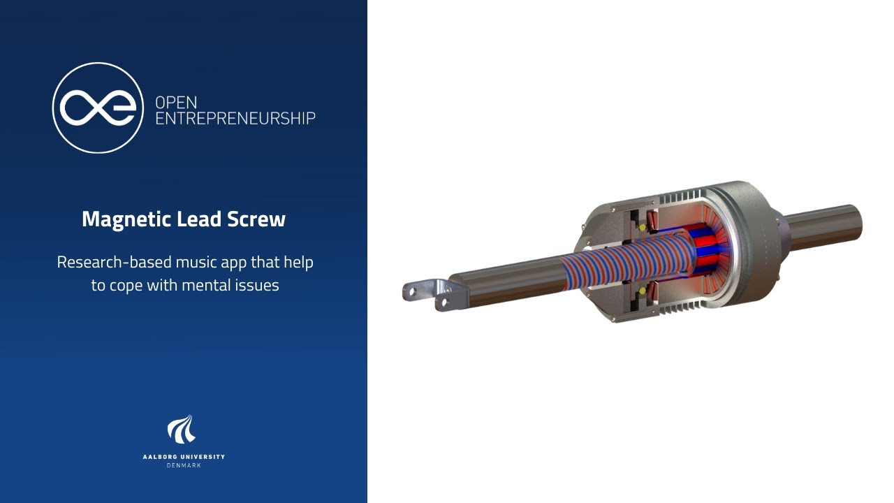 Linear Magnetic Actuator