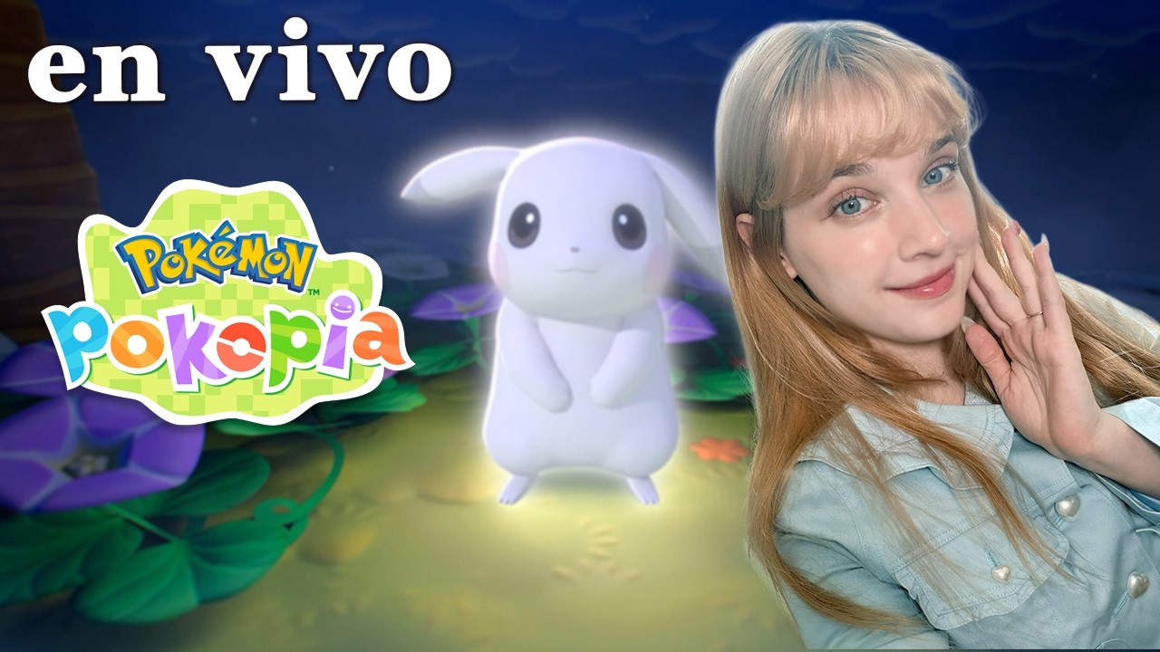 EN VIVO 💎 Pokémon Pokopia | Colores de Japón🍥