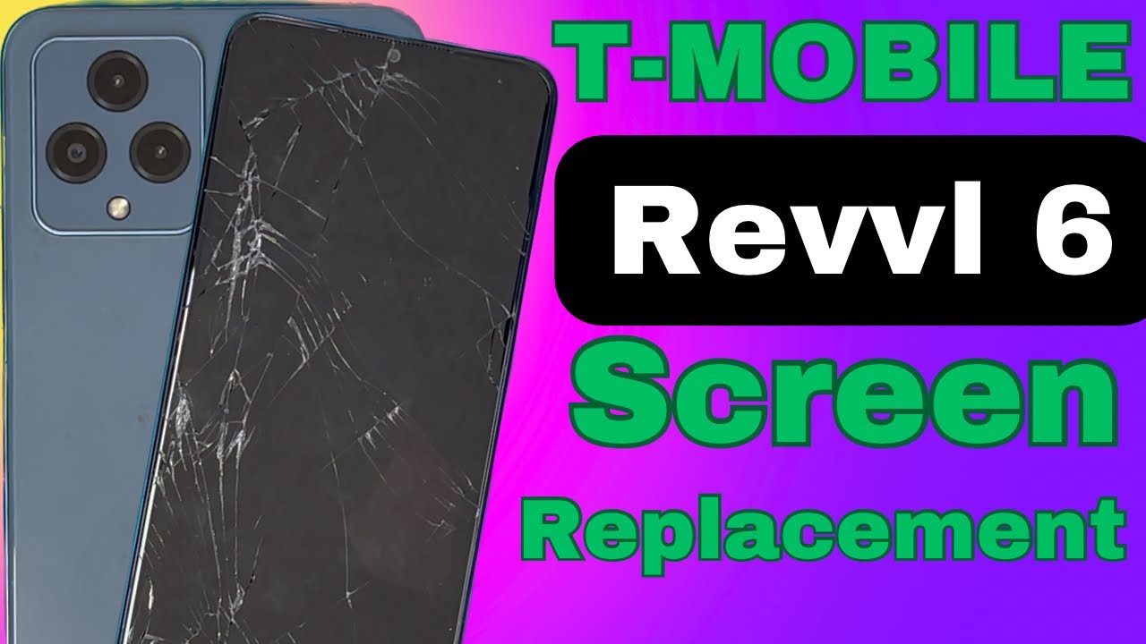 Замена экрана T-Mobile Revvl 6 5g