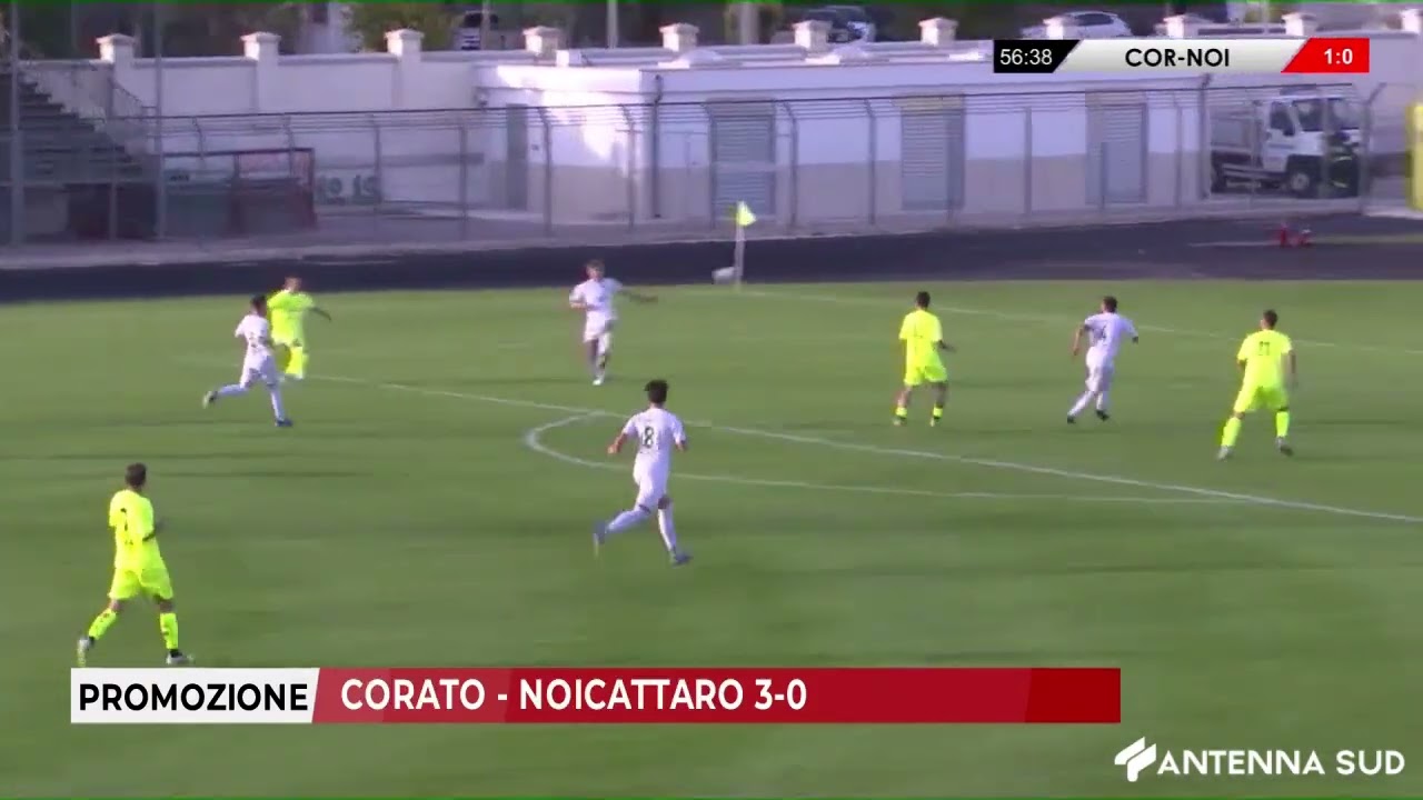 2 NOVEMBRE 2025 - PROMOZIONE: CORATO - NOICATTARO 3-0
