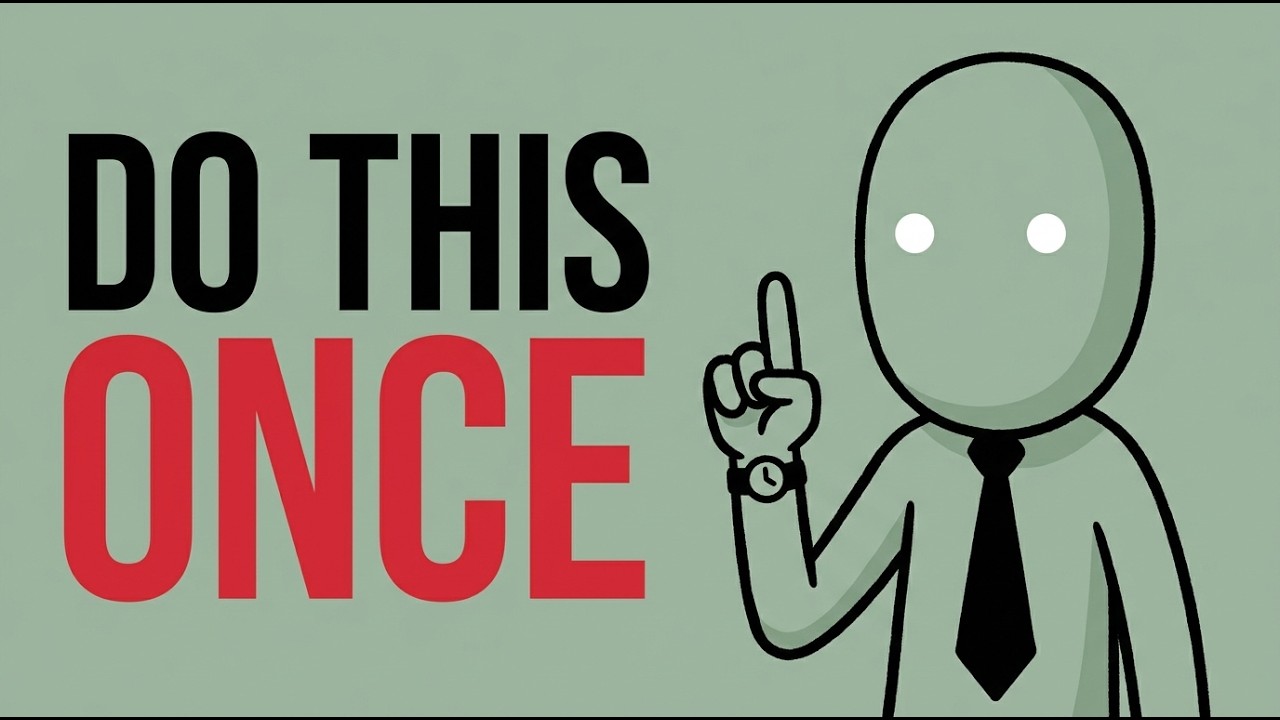 Do This Once & 90% of People Will Treat You Differently