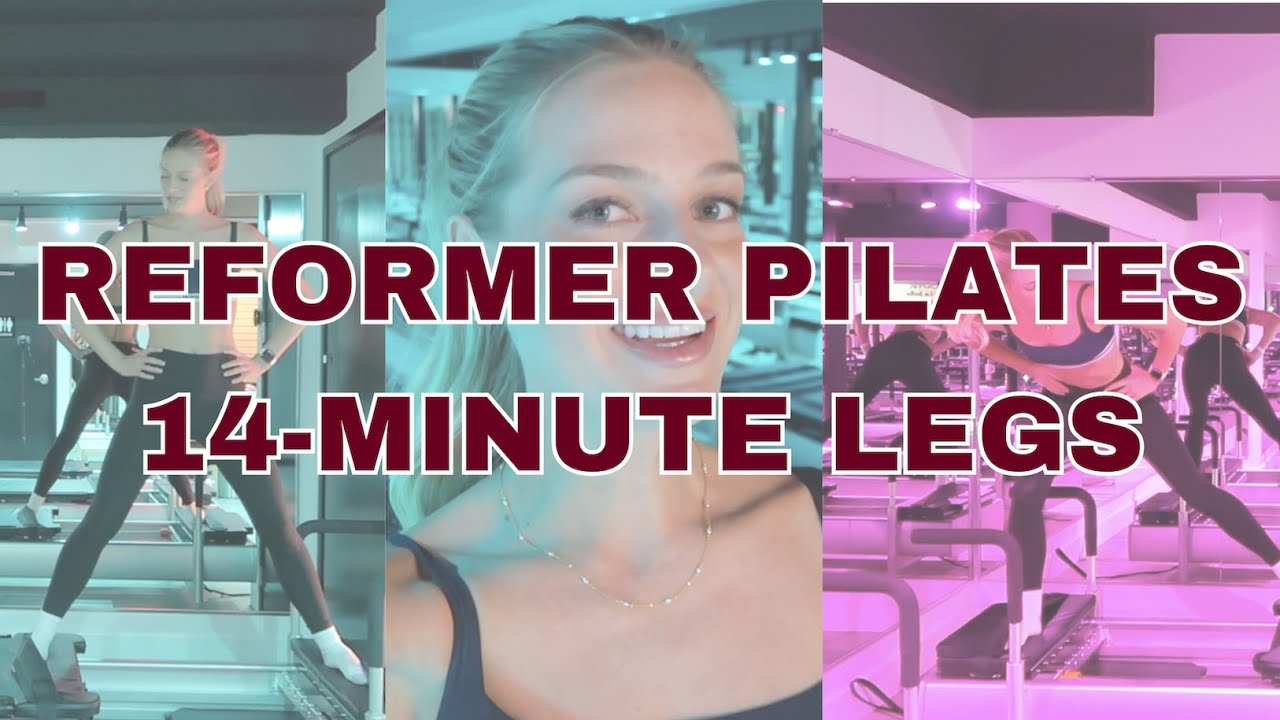 Lower Body Reformer Pilates Workout | Legs, Glutes, Inner Thighs
