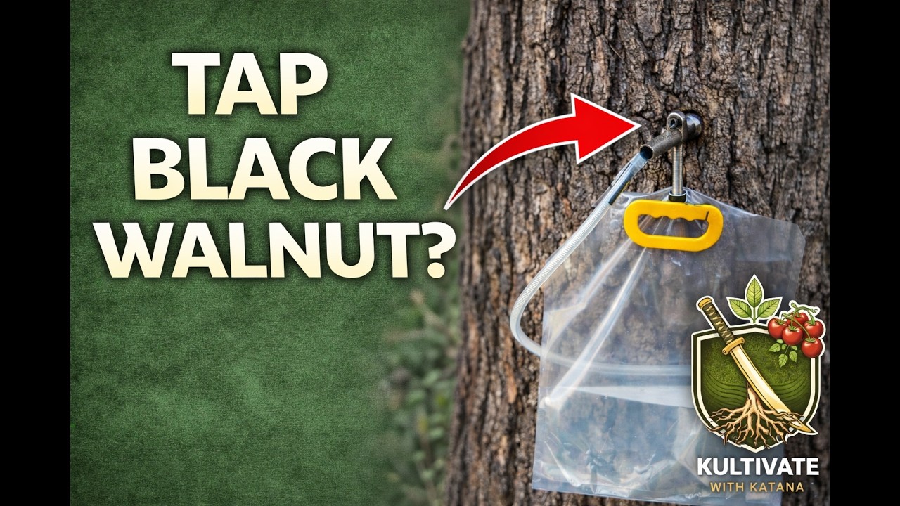 Tapping Black Walnut Trees: What You Need to Know
