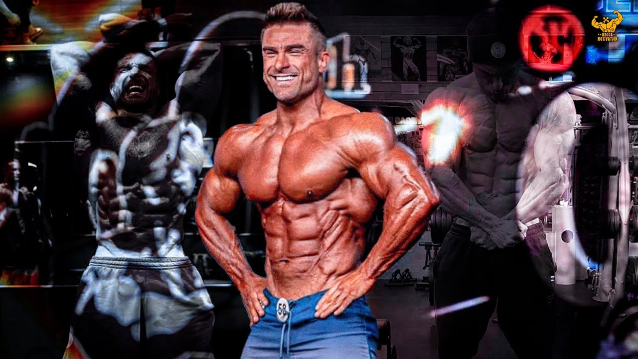 THE AESTHETIC MASTERPIECE - THE DOMINANT OF MEN'S PHYSIQUE - RYAN TERRY MOTIVATION