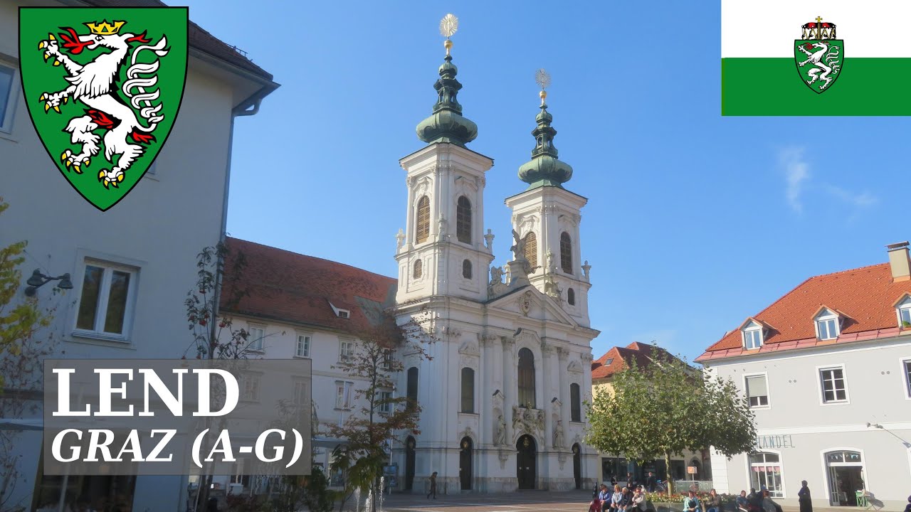 Graz/Lend (A-G) - Die Glocken der Pfarr- und Wallfahrtskirche Mariahilf - VIRTUELLES GLOCKENKONZERT