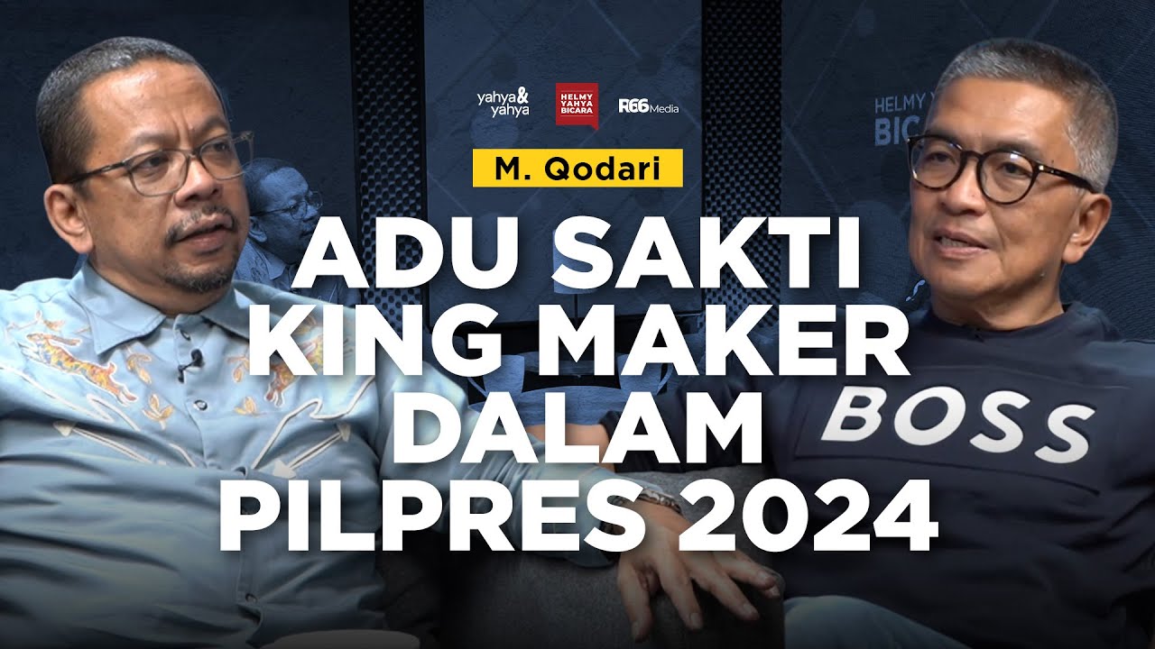Adu Sakti King Maker Dalam Pilpres 2024 | Helmy Yahya Bicara