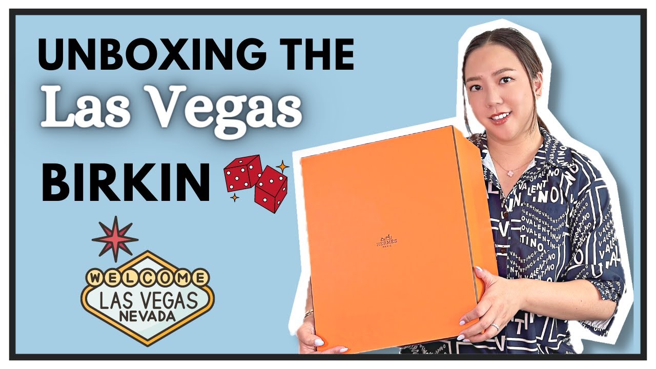 How My Friend Got One Of The MOST DESIRED HERMÈS BIRKIN Bags in LAS VEGAS | My First Luxury