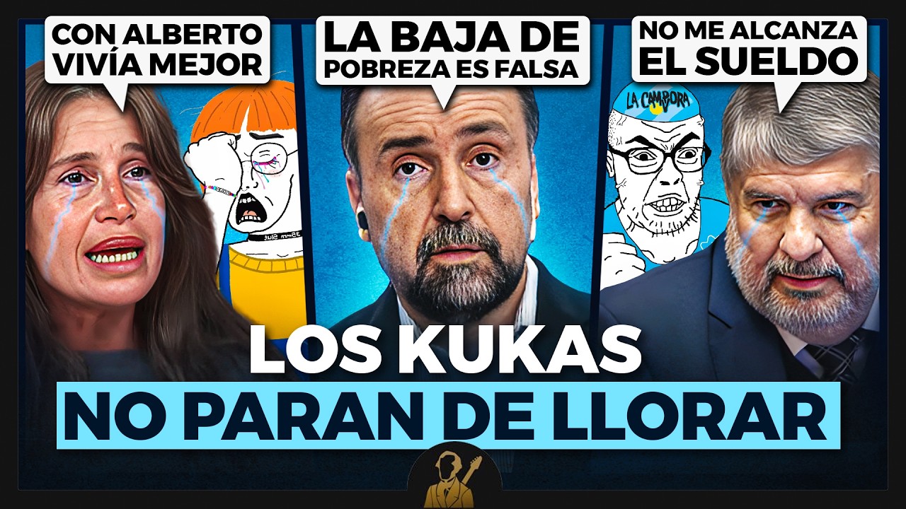 ¿Por qué los KUKAS no Pueden Parar de LLORAR? 😭