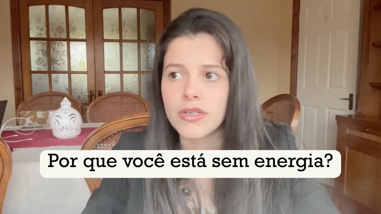 O erro que drena sua energia todos os dias (e como reverter isso).