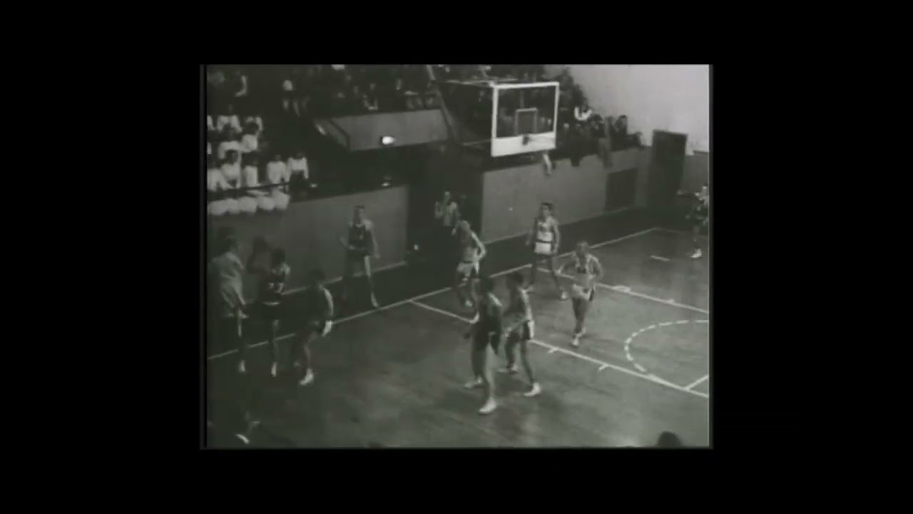 Triton Pierceton Basketball January 29, 1966