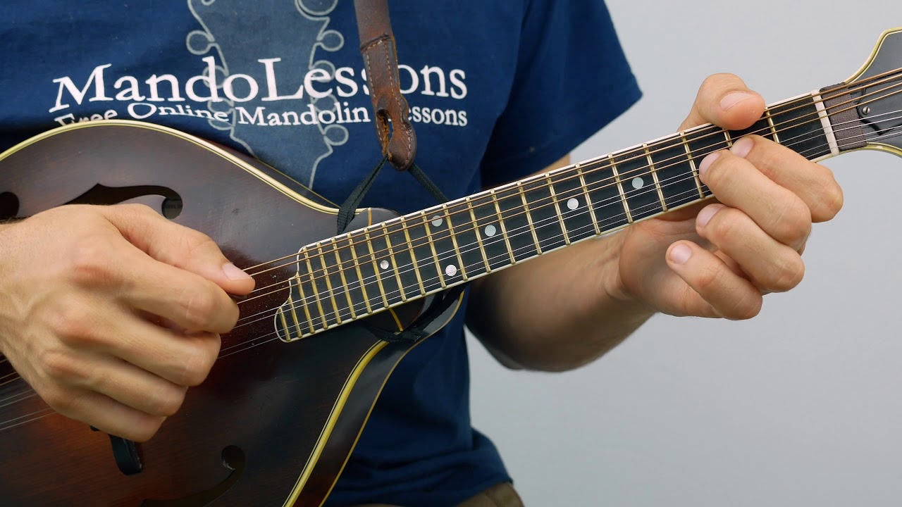 Melodic Fluidity And Good Tone - Mandolin Lesson