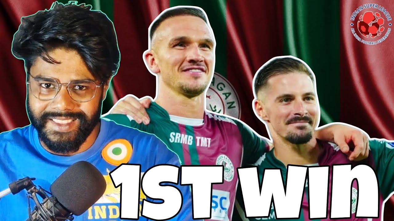 REVENGE COMPLETE 💚❤️ Mohun Bagan’s First Ever ISL 2026 Victory Over Kerala Blasters! Match Analysis