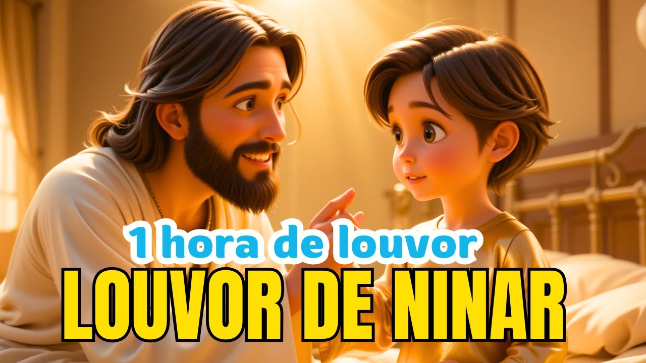 Maratona Música Infantil Gospel | Para Criança Dormir Em Paz 🛏️🛏️❤️❤️