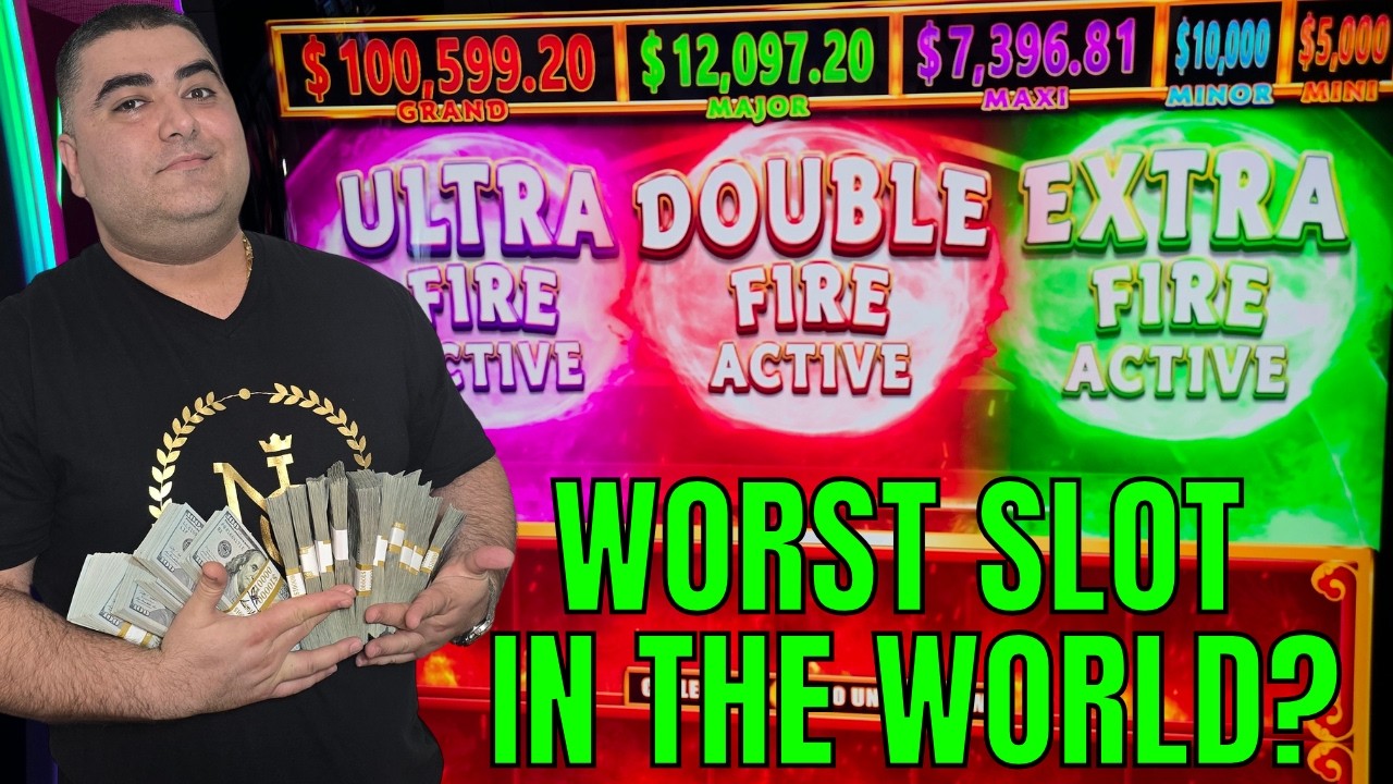 I Think I Found the WORST Slot Machine EVER&hellip;
