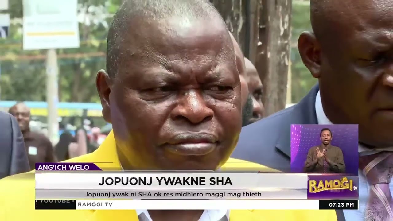 KUPPET obuogo ng'anyone SHA bang' japuonjgi kwamo e osiptal bang' rem chulo omenda thieth