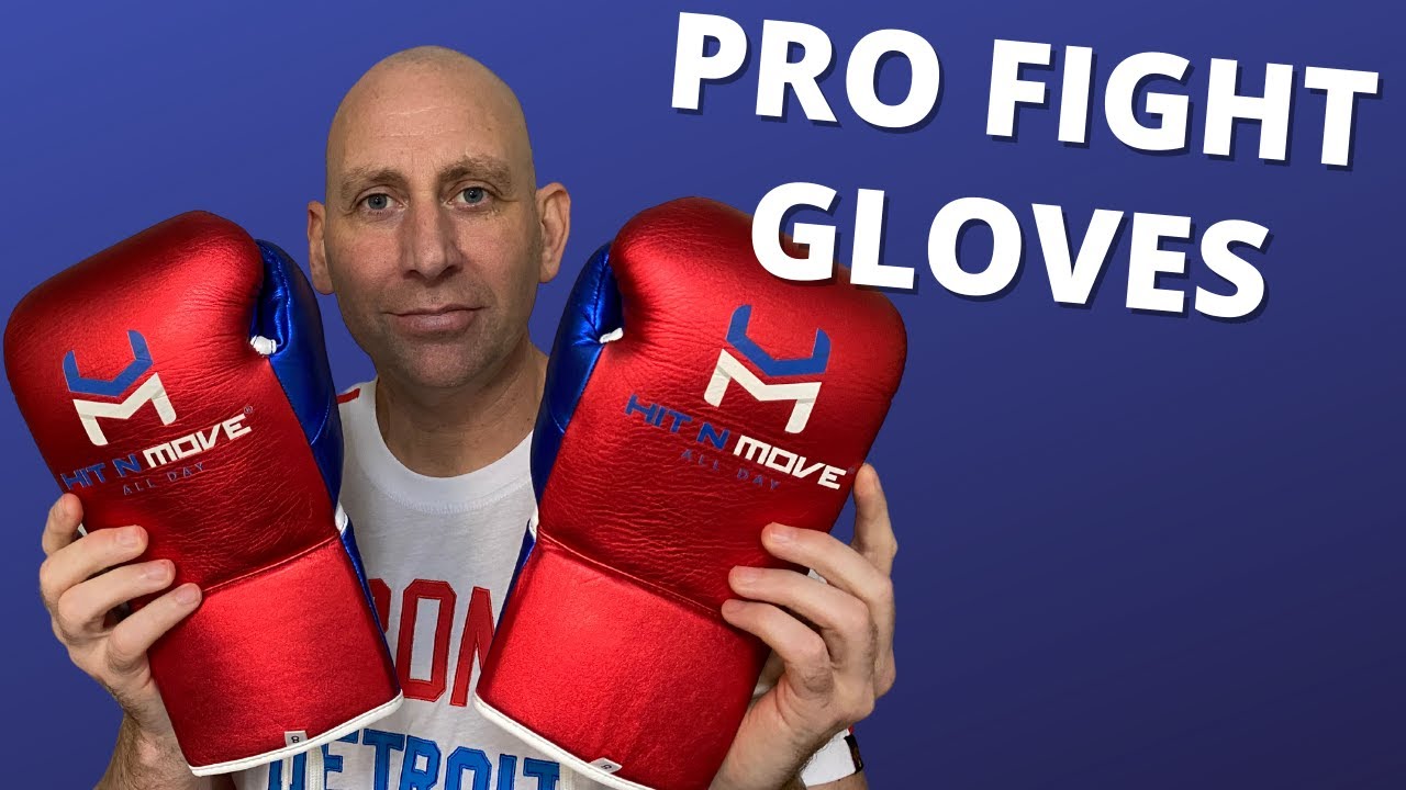 Hit N Move Pro BOXING FIGHT GLOVES REVIEW