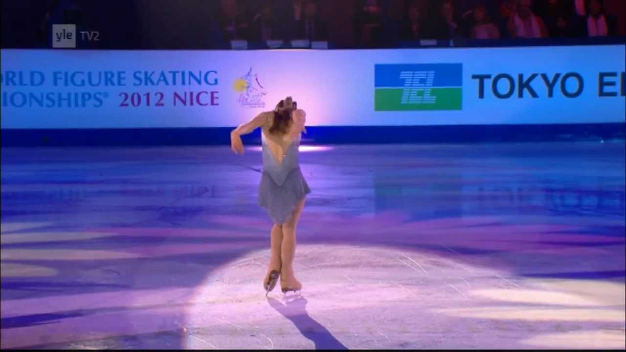 Ashley Wagner - Closing Gala - 2012 World Figure Skating Championships in Nice