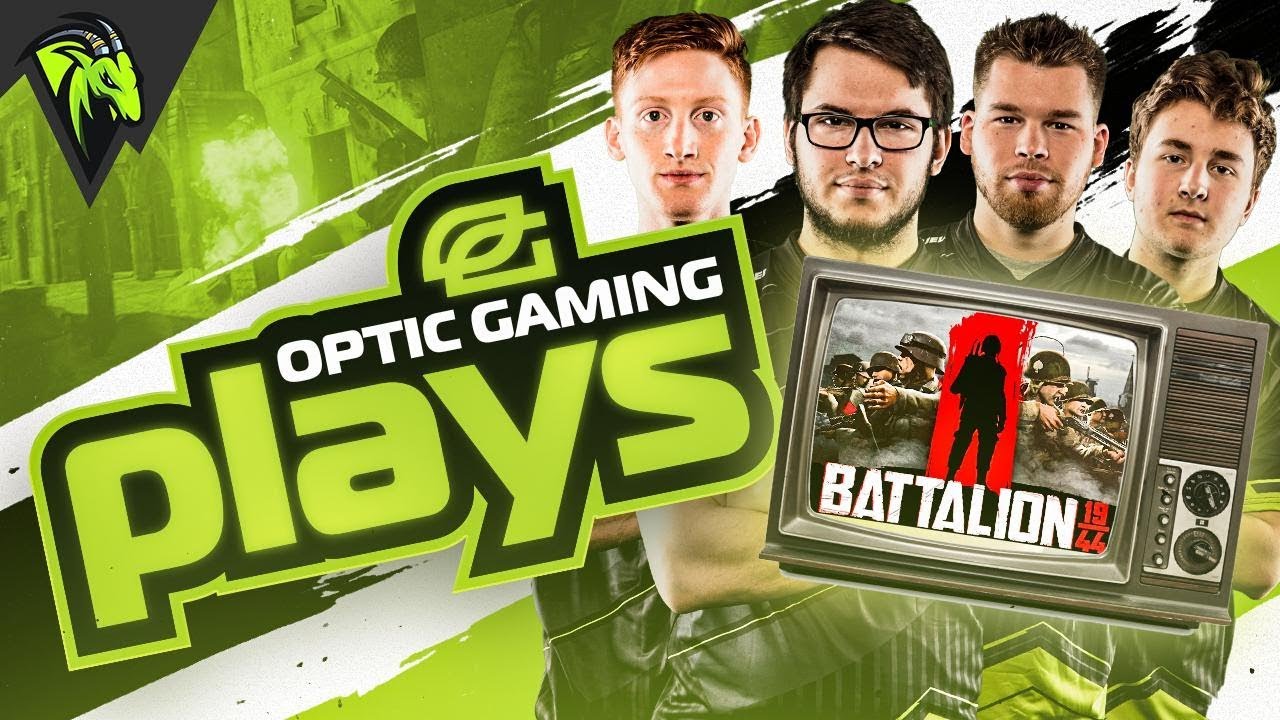 OPTIC GAMING PLAYS BATTALION 1944!! NASTY 1v4 CLUTCH!