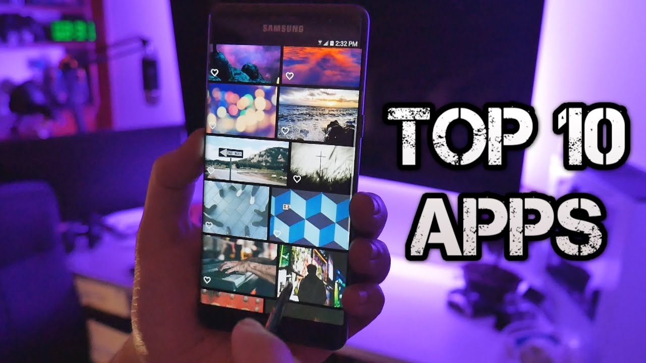#353 Top 10 Best APPS - Note 7 Special Edition