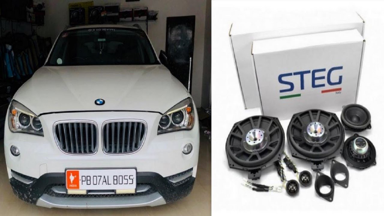 STEG Component Speakers || Bmw X1 || Moneysinghofficial