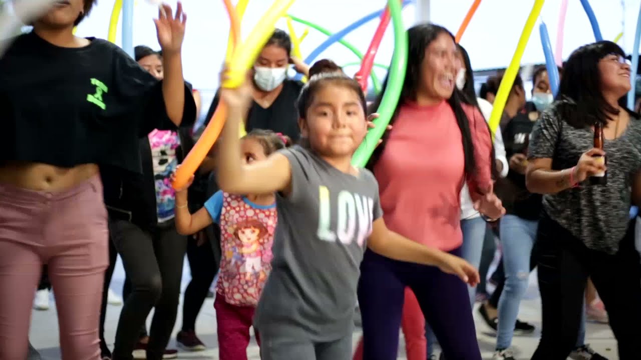 BANDA LA REYNA DE MEXICO | ZUMBA| VIDEO OFICIAL