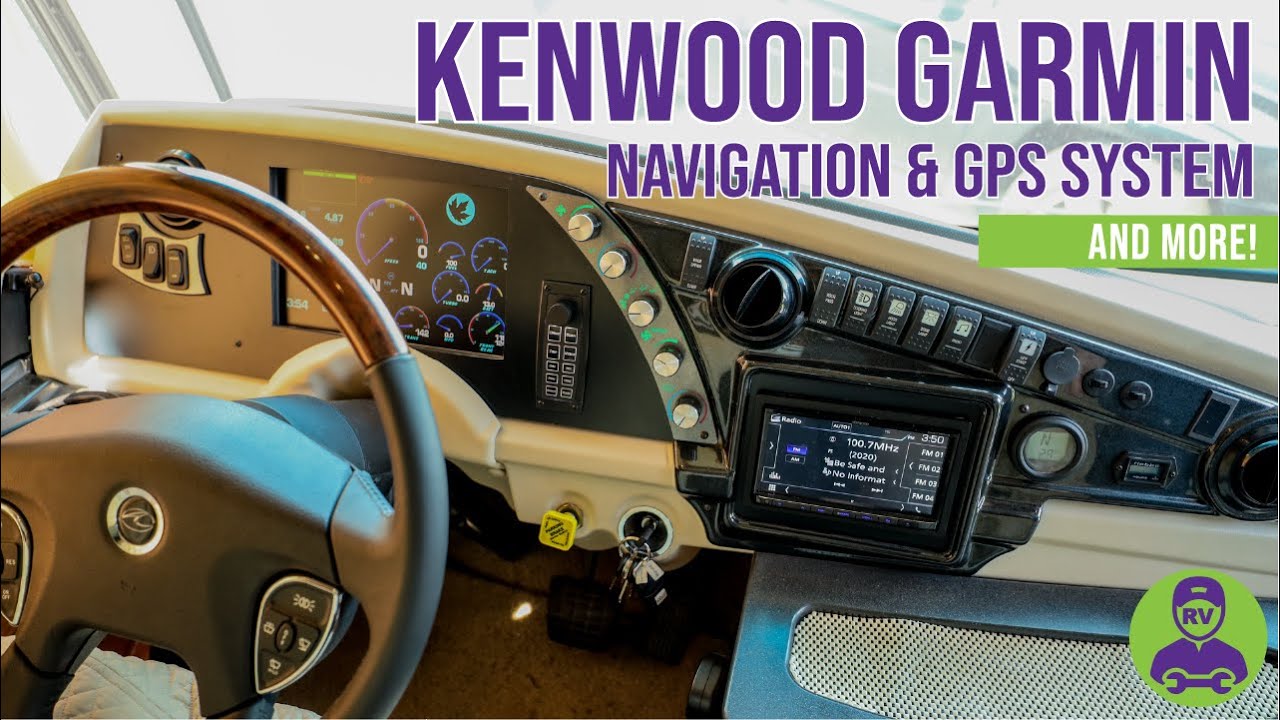 Kenwood Garmin Navigation & GPS System...and more!