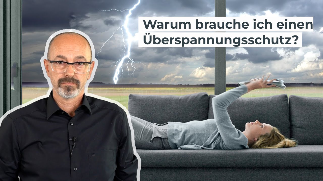 Warum ist der Schutz vor &Uuml;berspannungen so wichtig? | Wissen in 3 Minuten