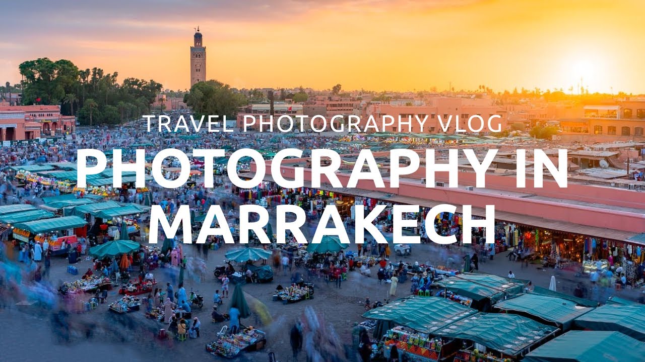Photography in Marrakech | Morocco Travel Photography Vlog | Part 1