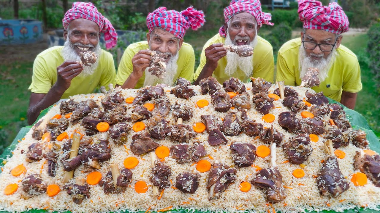 Mutton Kabli Polao Recipe - A Ramadan Special Grandpa’s Biriyani - দাদুদের রমজান স্পেশাল খাবার!