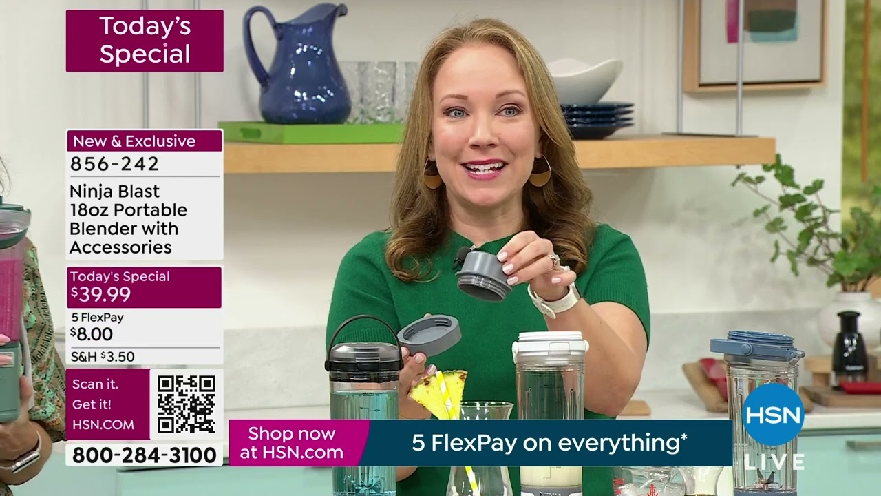 HSN | Kitchen Essentials Under $50 - Ninja 04.05.2024 - 01 PM