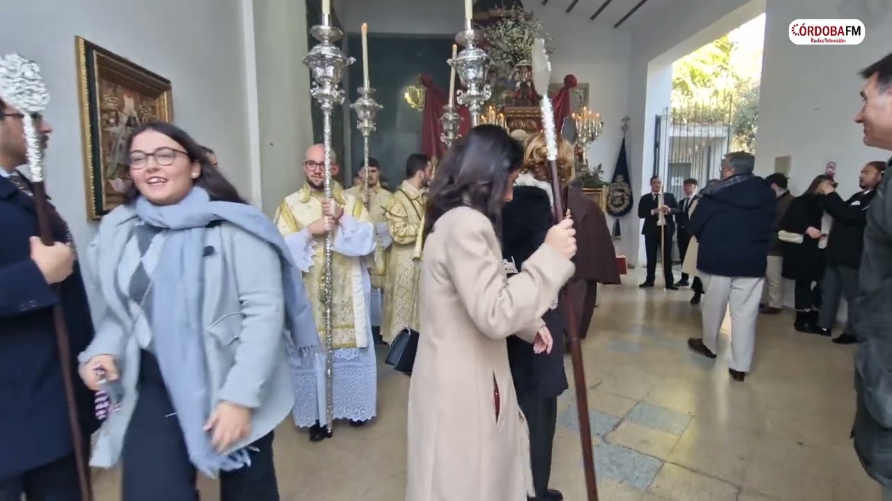 Procesión del Pastorcillo Divino del Redil Eucarístico de la Divina Pastora de Capuchinos