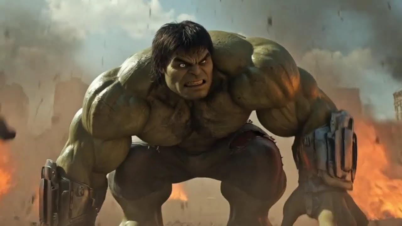 HULK vs JUGGERNAUT – The Ultimate Destruction Battle!