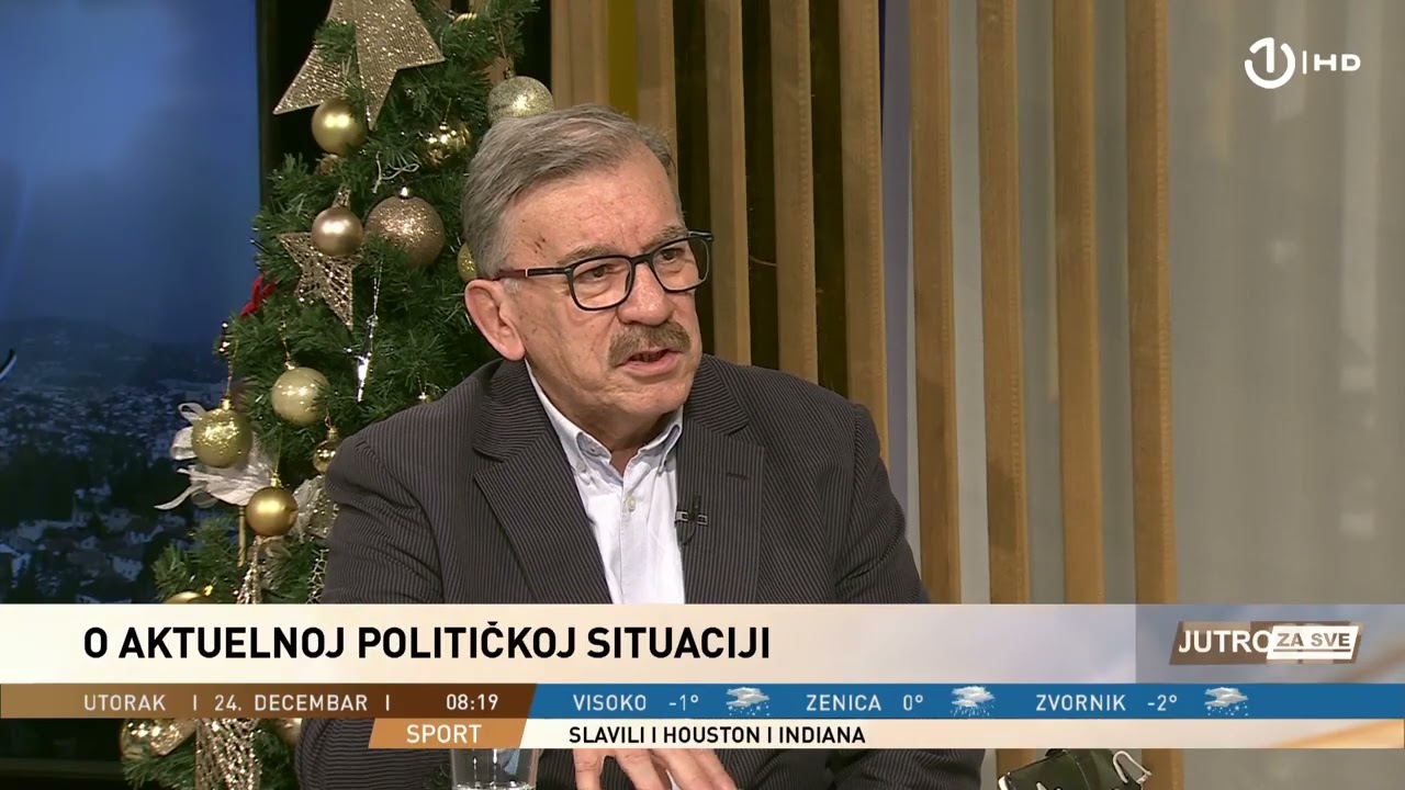 Gost Jutra za sve bio je Miro Lazović, član Predsjedništva DF-a