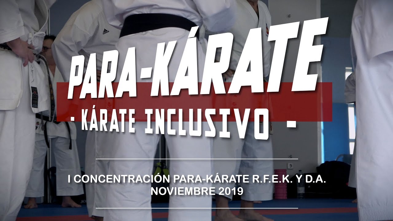 I CONCENTRACION PARA-KARATE RFEK