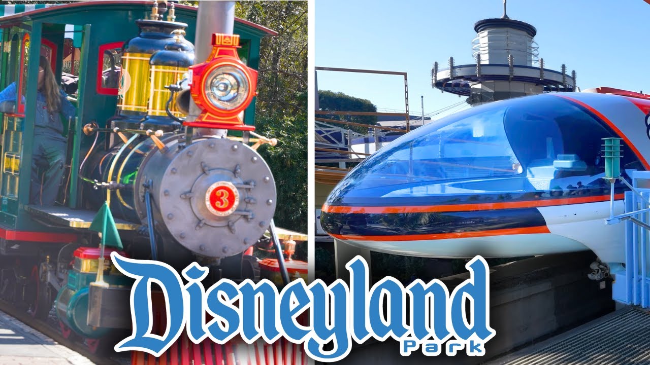 [NEW] Disneyland Railroad & Monorail Reopen at Disneyland  - March 7th, 2025 | 4K 60FPS