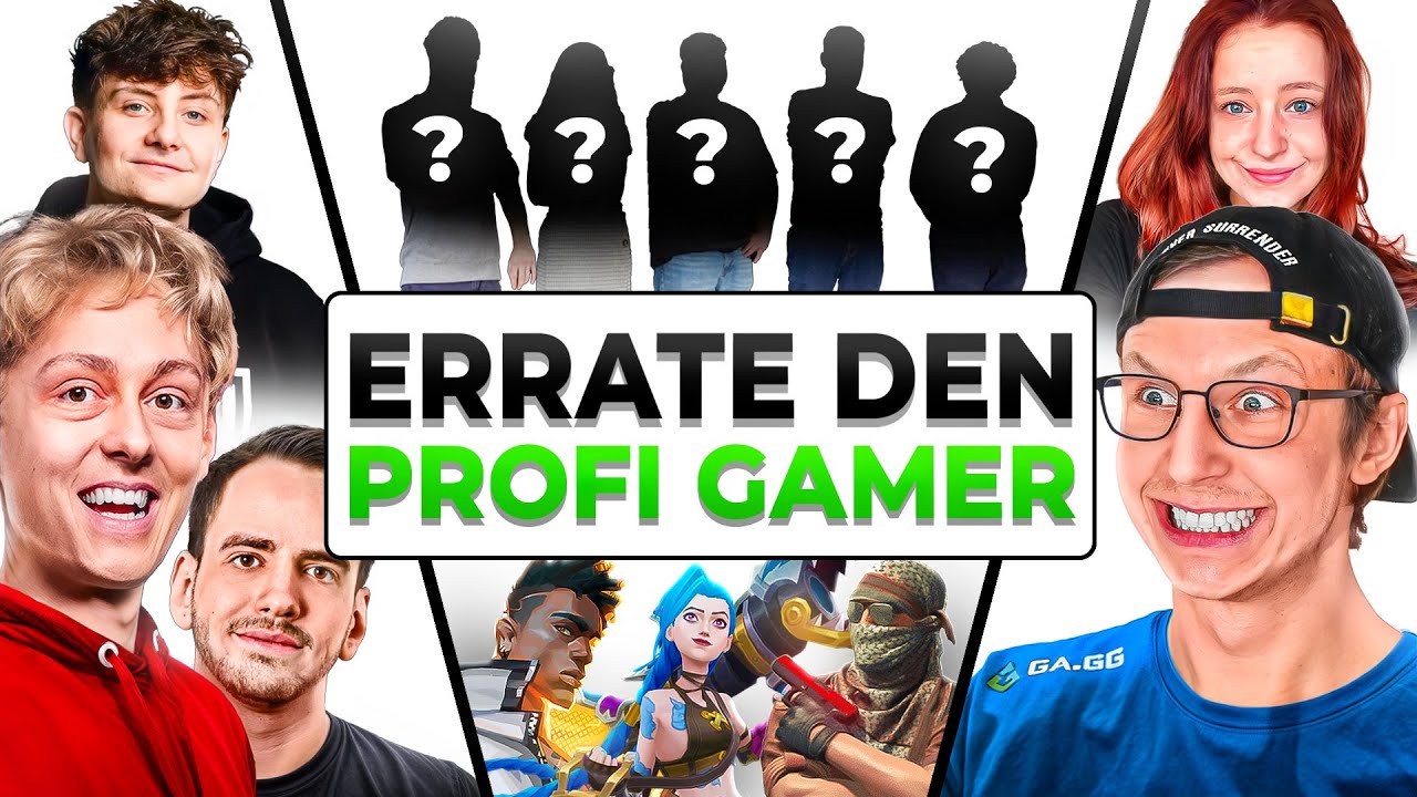 Errate den PROFI GAMER