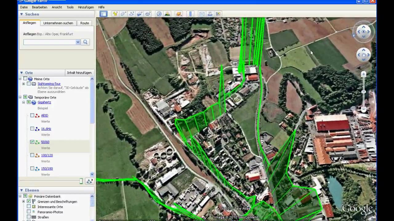 NFA1000 - street mapping with Google Earth |EN|