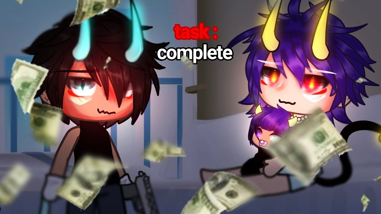 💟 Money Money Money | Meme | Gacha Club |  Compilation