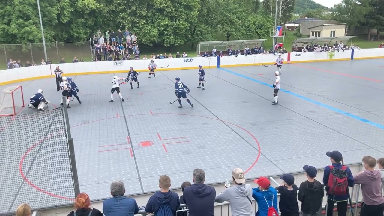Finale Extraligy Junioru 2025 - DDM Elba Usti n. Labem vs. HBC Kladno - 3. utkani serie