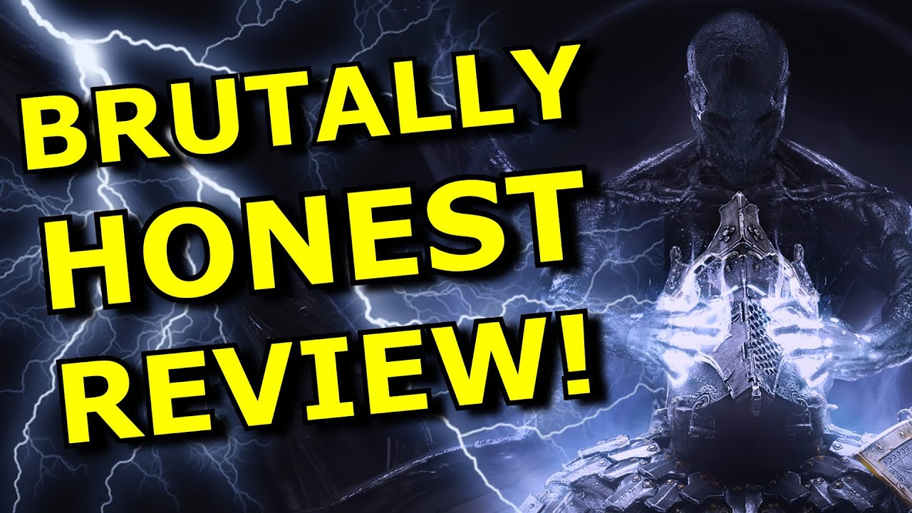 My Brutally Honest Review of Mortal Shell!